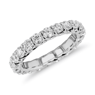 Tessere Weave Diamond Eternity Ring in Platinum (2 ct. tw.)