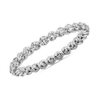 Floating Diamond Eternity Band in Platinum (3/4 ct. tw.)