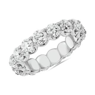 Selene Diamond Eternity Band in Platinum (5 ct. tw.)